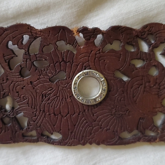 Brown Leather Belts - Picture 5 of 5